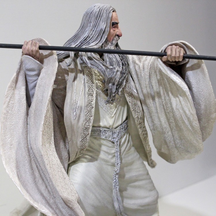 Фігурка SARUMAN THE WHITE AT DOL GULDUR Statue (Weta Collectibles) Limited edition