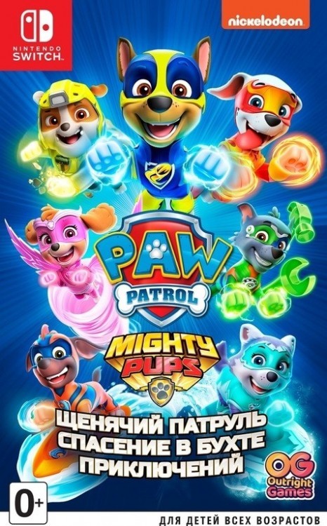 PAW Patrol Mighty Pups Save Adventure Bay! Nintendo Switch (російська версія)