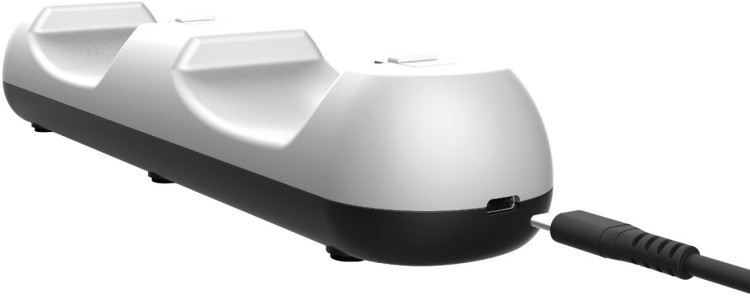Зарядна станція Trust GXT251 DUO CHARGE DOCK for PS5 White