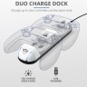 Зарядна станція Trust GXT251 DUO CHARGE DOCK for PS5 White
