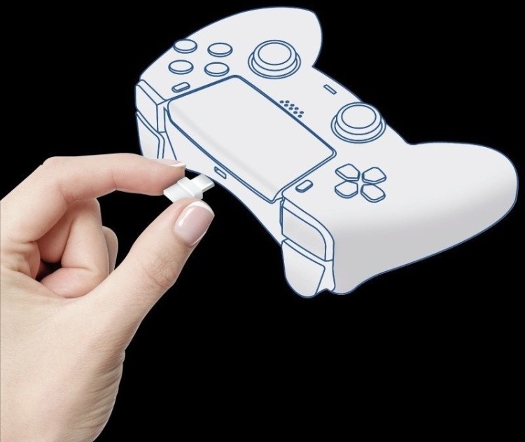 Зарядна станція Trust GXT251 DUO CHARGE DOCK for PS5 White