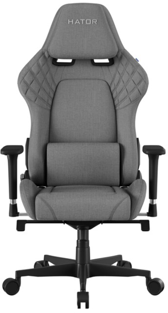 Крісло для геймерів HATOR Darkside 2 PRO Fabric (HTC1506) Grey