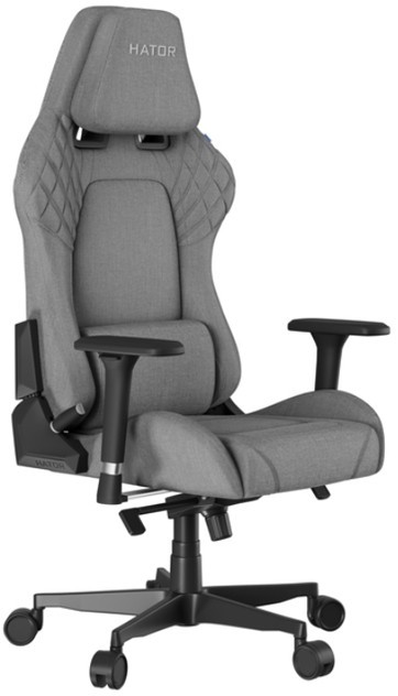Крісло для геймерів HATOR Darkside 2 PRO Fabric (HTC1506) Grey Крісло для геймерів HATOR Darkside 2 PRO Fabric (HTC1506) Grey