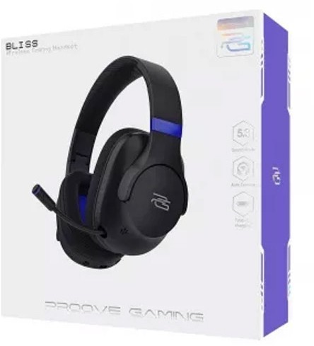 Беспроводная гарнитура Proove Gaming Bliss Black Беспроводная гарнитура Proove Gaming Bliss Black