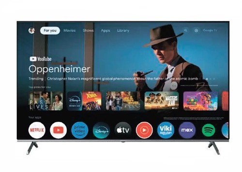 Телевізор Q85U801-GTV5V SMART Google TV 5.0 85" Grunhelm